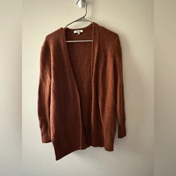 Madewell Cozy Walker Cardigan style J4814 size XS merino wool and alpaca blend - Picture 2 of 7